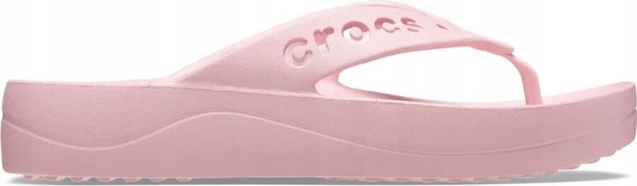 Crocs Baya Platform Flip Dames Petal Pink
