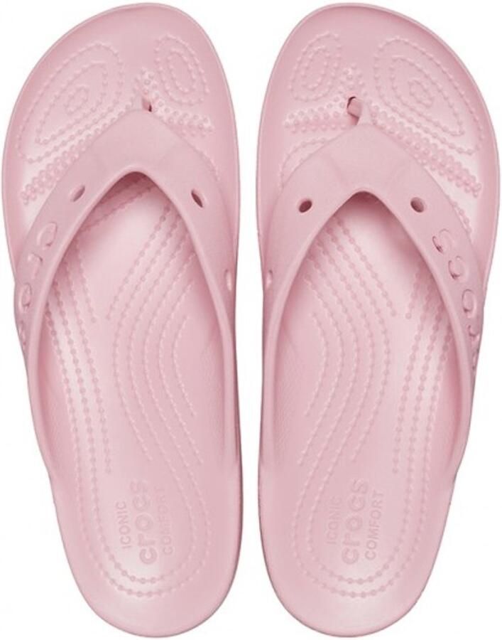 Crocs Baya Platform Flip Roze