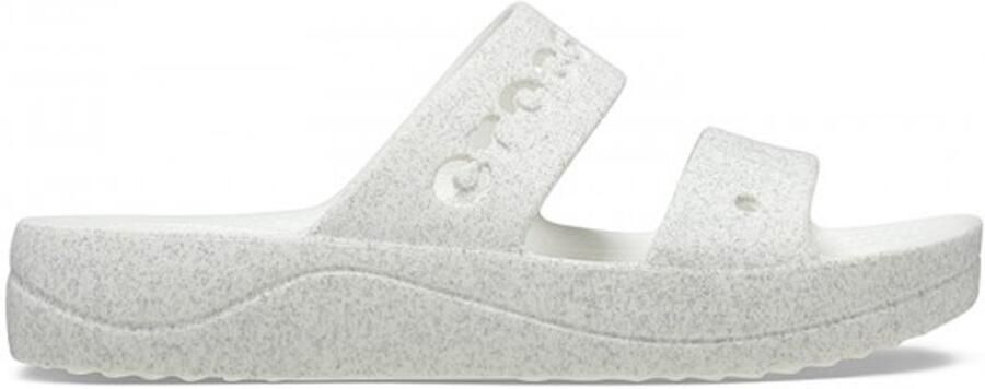 Crocs Baya Platform Glitter Sandalen US W6
