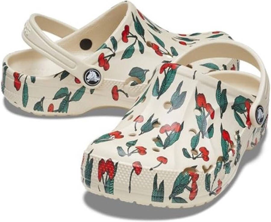 Crocs Baya Platform Printed Cherry Cerise