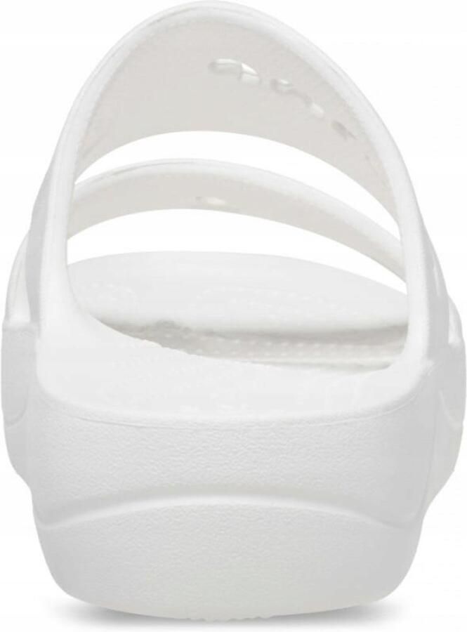 Crocs Baya Platform Sandalen Dames Wit