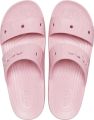 Crocs Baya Platform Sandalen Roze - Roze