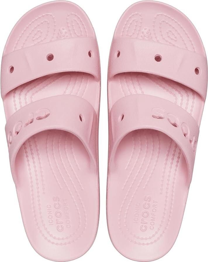 Crocs Baya Platform Sandalen Roze US W10