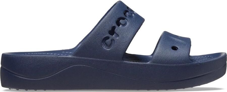 Crocs Baya Platform Serie Sandalen 41-42 Navy
