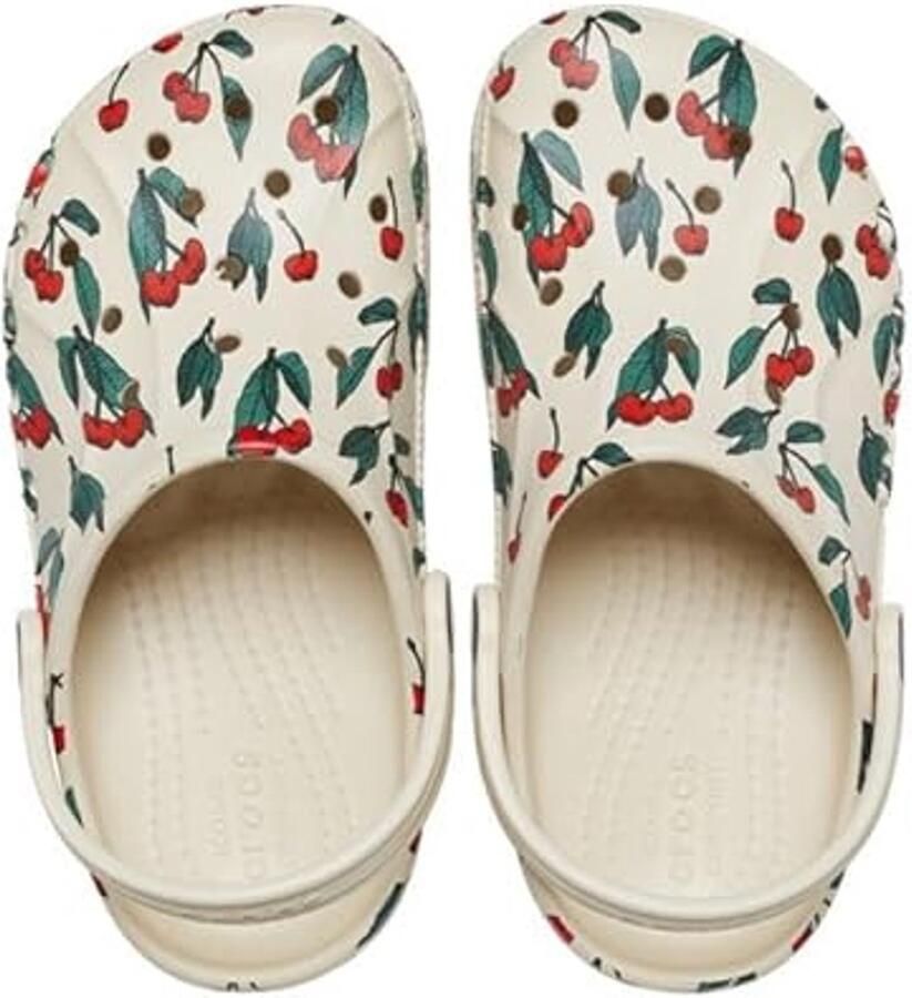 Crocs Baya Printed Clog Kids Cherry US J2