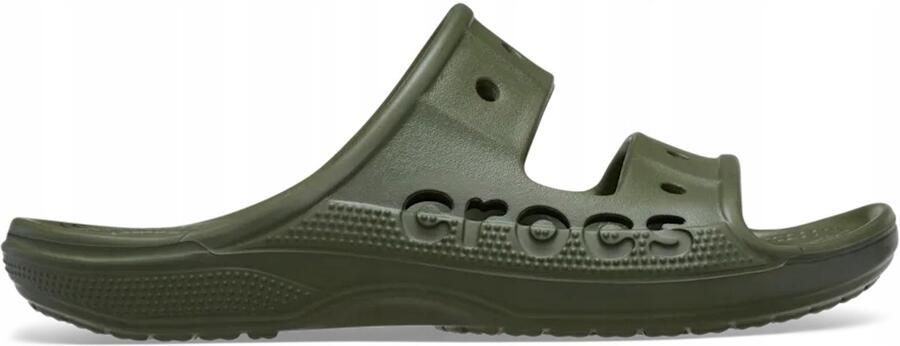 Crocs Baya Sandal M12 I Army Green Ademend Lichtgewicht
