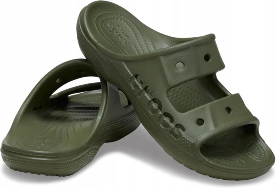Crocs Baya Sandal Sandalen Army Groen Lichte Materialen Comfortabele Pasvorm