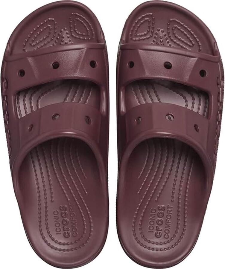 Crocs Baya Sandalen Burgundy US M8 W10