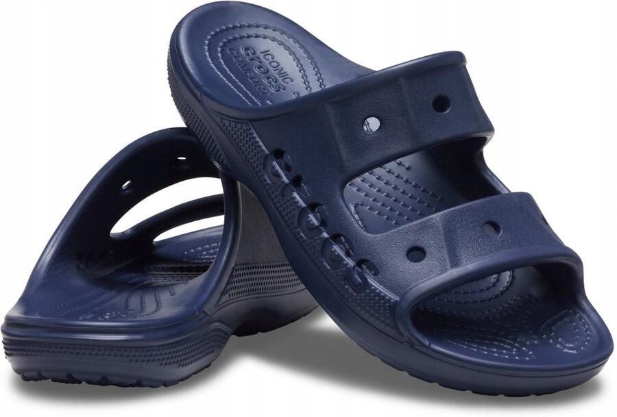 Crocs Baya Sandalen 207627 Navy Lichtgewicht