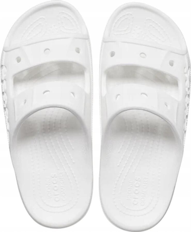 Crocs Baya Sandalen Wit M7 W9 Lichte en Comfortabele
