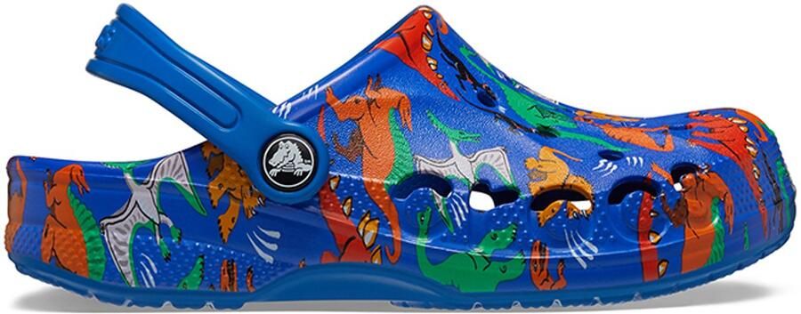 Crocs Baya Seasonal Print Blauw US
