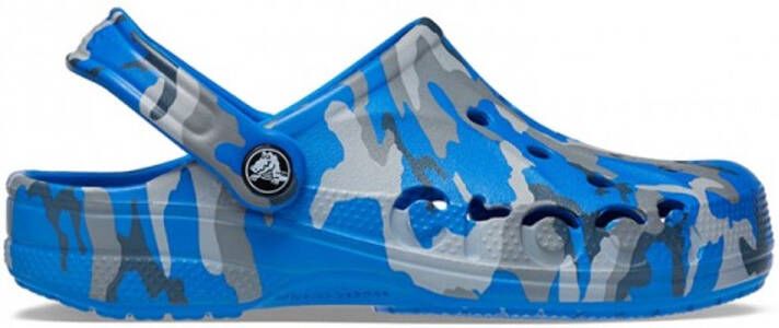 Crocs Baya Seasonal Printed Clog Blauw 38 39 US M6 W8
