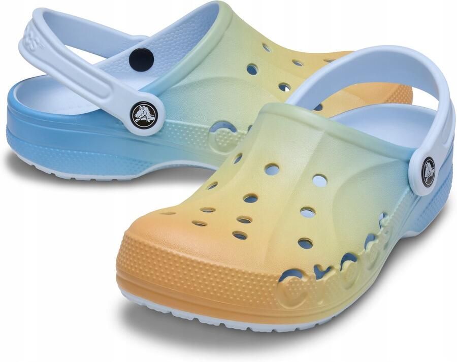 Crocs Baya Seasonal Printed Clog Damesklompen 36-37 Croslite Materiaal Ventilatieopeningen
