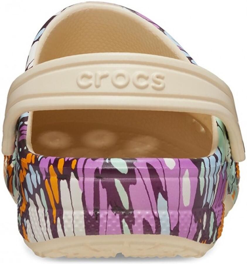 Crocs Baya Seasonal Printed Clog Kids Winter White US J2