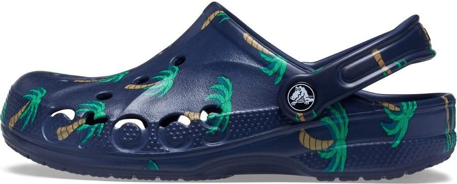 Crocs Baya Seasonal Printed Clog Navy 41 42 US M8 W10