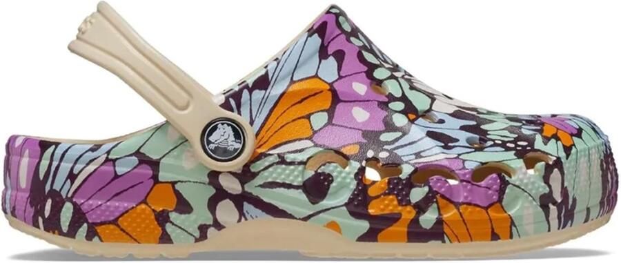 Crocs Baya Seasonal Printed Clog Winter White US J3