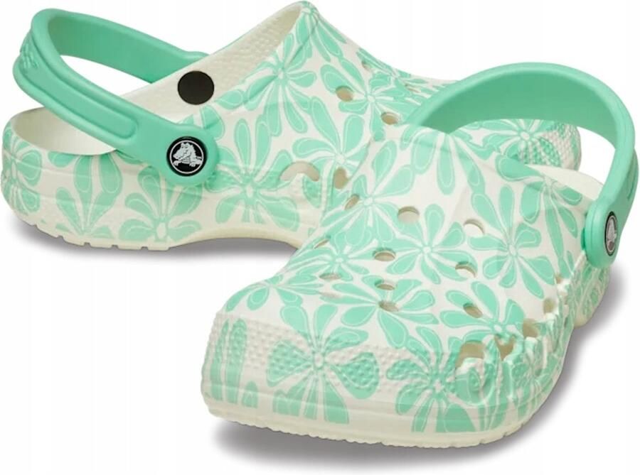 Crocs Baya Seizoensgebonden Geprinte Klomp Dames Lichtgewicht Ventilatiegaten