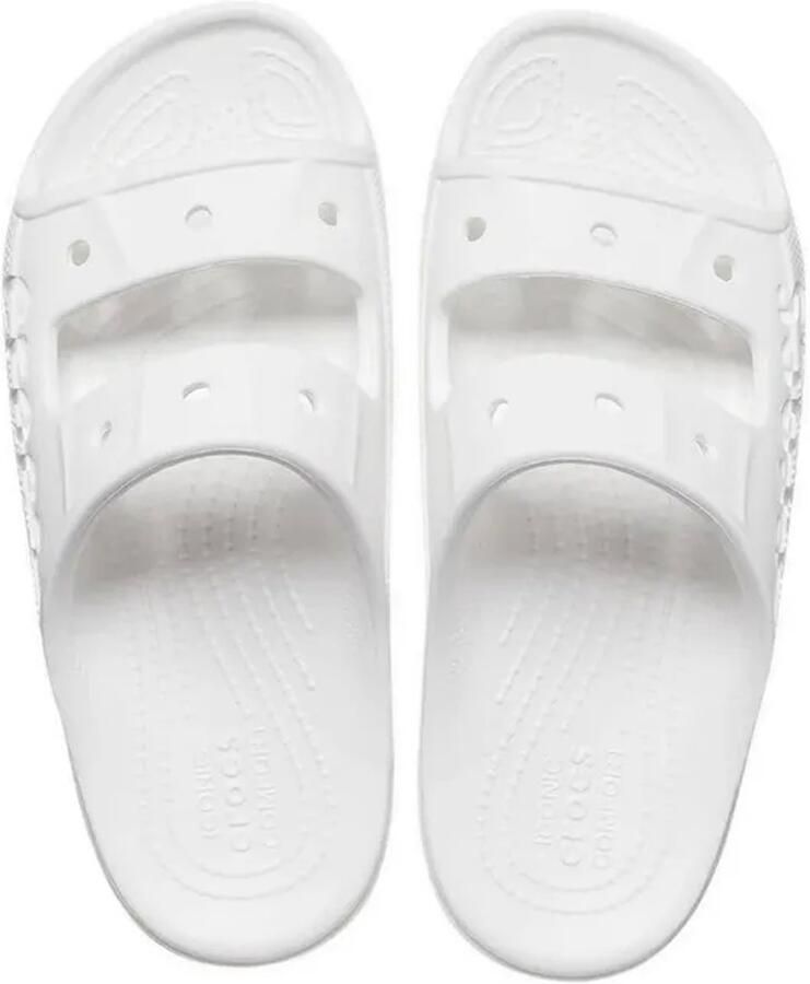 Crocs Baya Serie Dames Sandalen Wit Luchtig Comfortabel