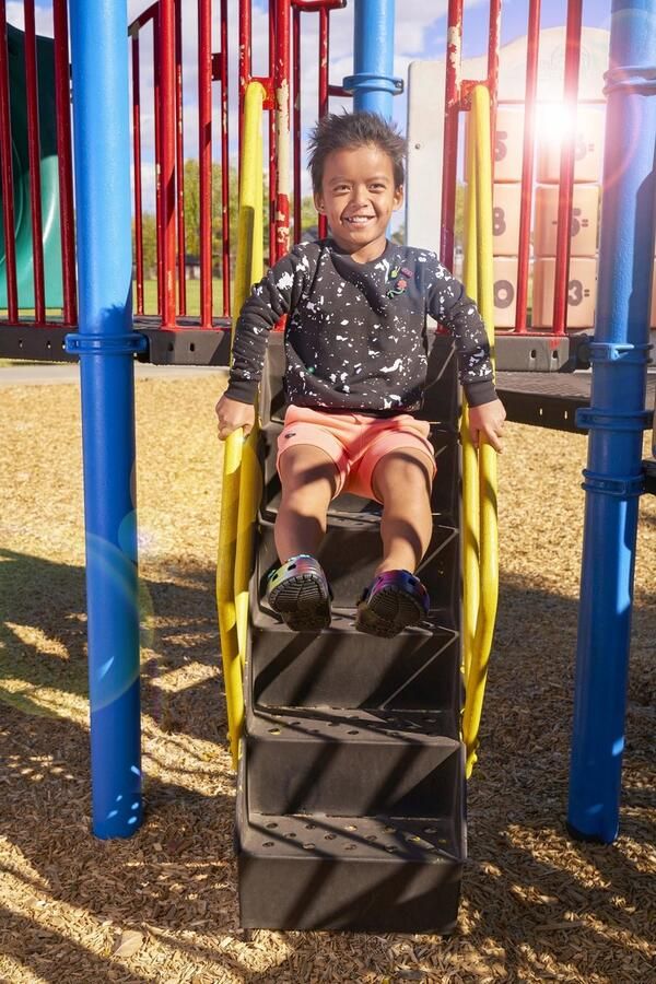 Crocs Baya Kids Kinderklompen Digital Violet Ventilatieopeningen Gemakkelijk te Reinigen