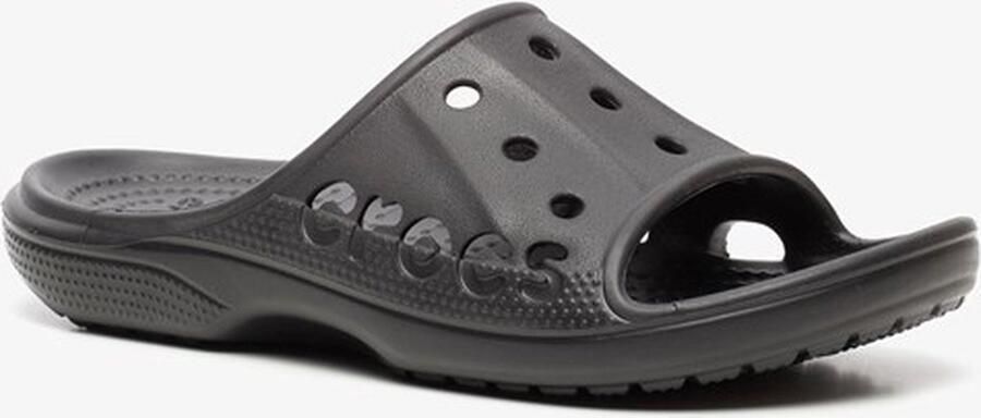 Crocs Baya Slide dames slippers Zwart