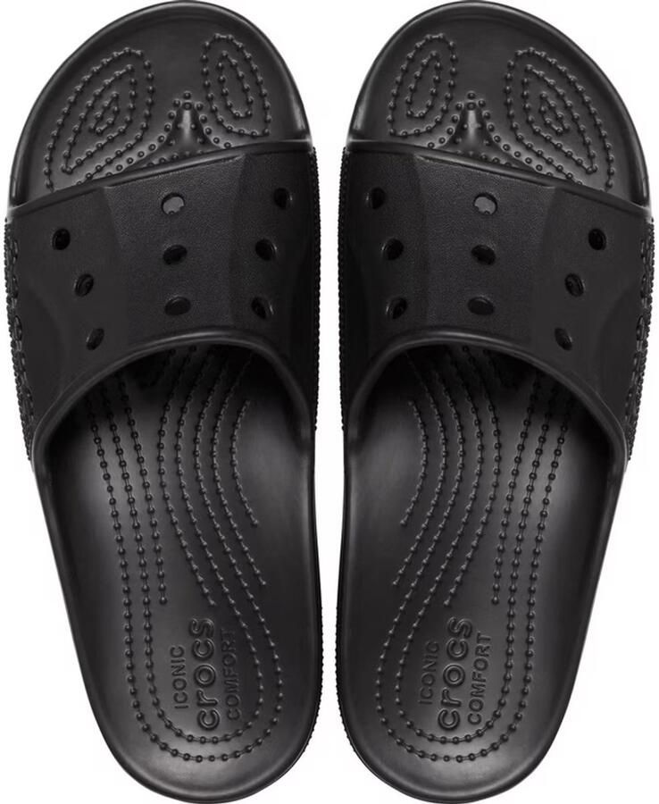 Crocs Baya Slide Zwart US M10 W12