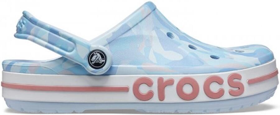 Crocs Bayaband Bubble Camo Blauw US