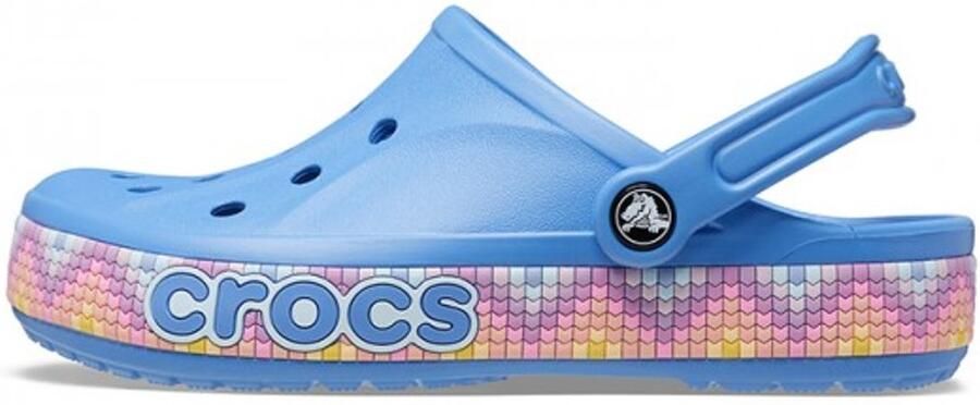 Crocs Bayaband Chevron Band Clog Stucco M10 W12