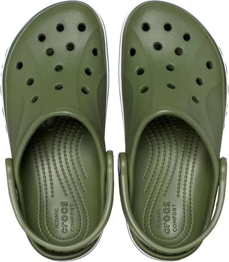 Crocs Bayaband Clog Army Green US M9 W11