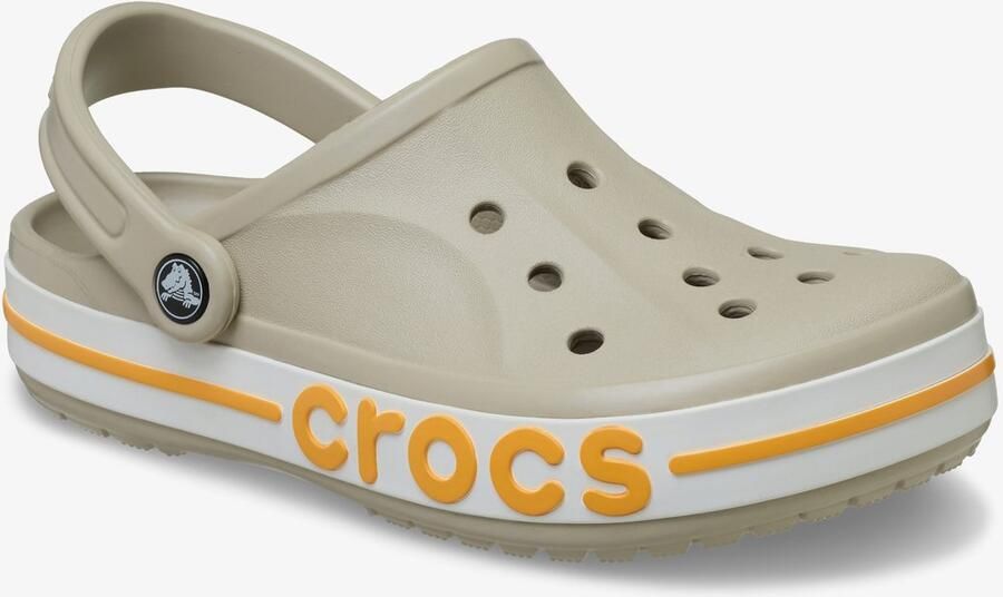 Crocs Bayaband Clog Cobblestone heren klompen Beige Clogs