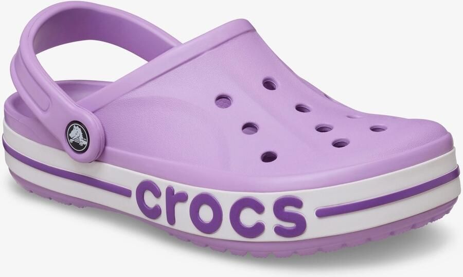 Crocs Bayaband Clog dames klompen paars Clogs