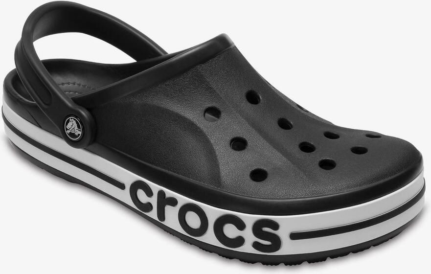 Crocs Bayaband Clog dames klompen zwart Clogs