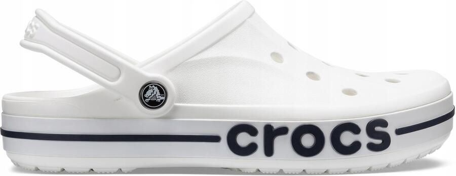 Crocs Bayaband Clog Heren Klompen Wit Blauw