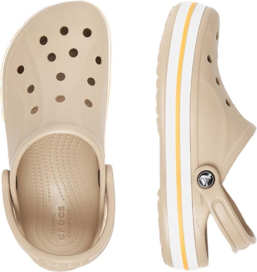 Crocs Bayaband Unisex Klompen Comfortabele Beige Clogs
