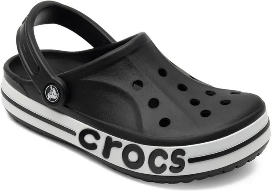 Crocs Bayaband Clog klompen unisex zwart wit