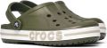 Crocs Bayaband Clog Slippers 38-39 Unisex - Kaki