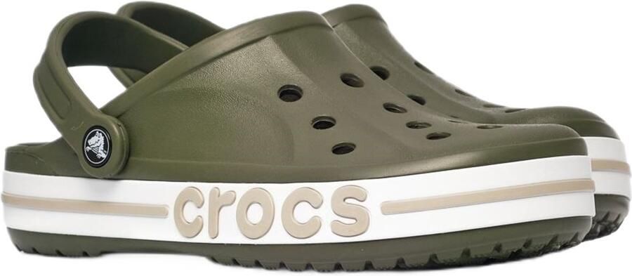 Crocs Bayaband Clog Unisex Klompen Groen
