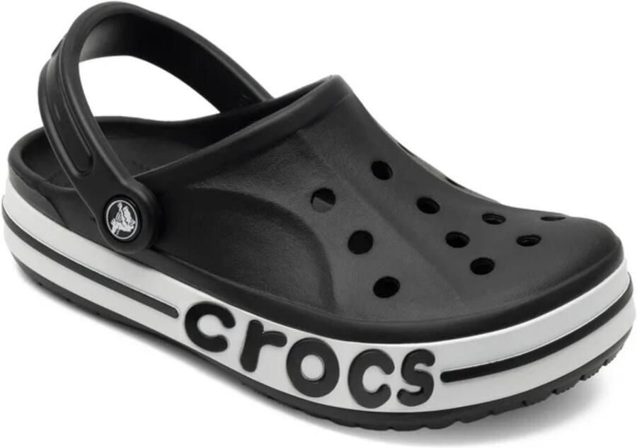 Crocs Bayaband Clog unisex klompen zwart wit