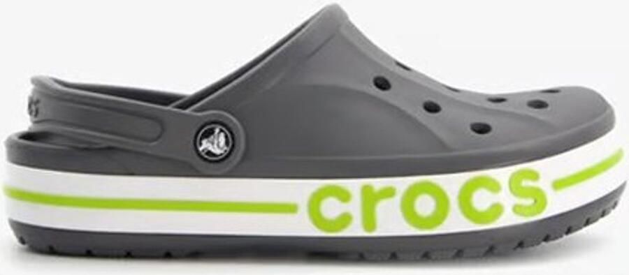 Crocs Bayaband Clogs Charcoal Grijs US J1
