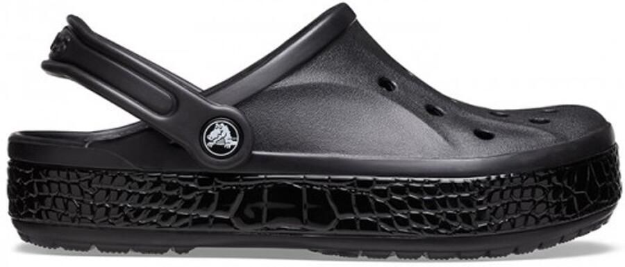 Crocs Bayaband Croco Clog Black 36 36 US M4 W6