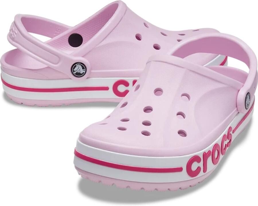 Crocs Bayaband Serie Dames Klompen M8 W10 Ballerina Roze Candy Roze