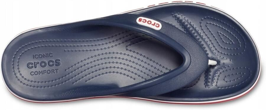 Crocs Bayaband Flip Heren Slipper Navy Pepper