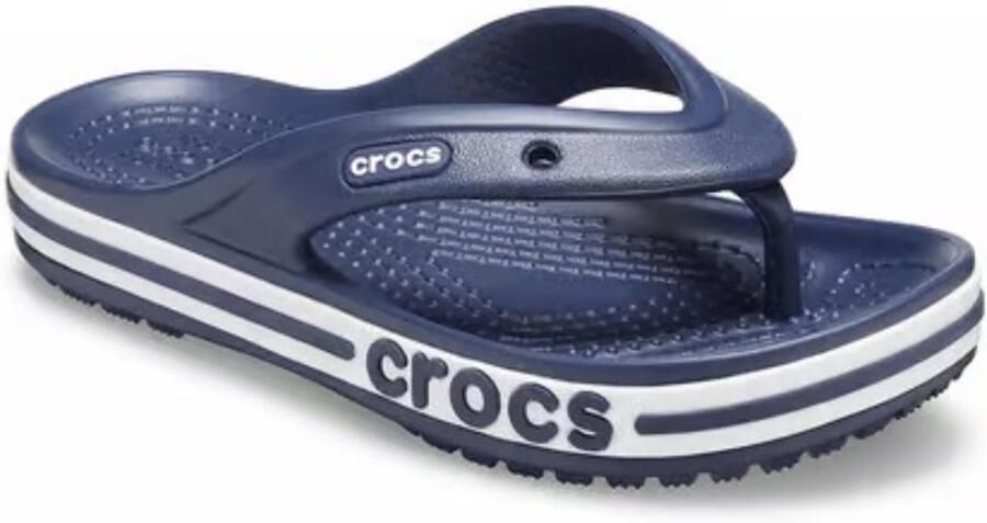 Crocs Bayaband Flip Navy US