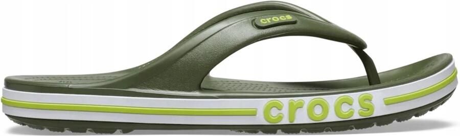 Crocs Bayaband Serie Heren Teenslippers 46-47 Army Green Lichtgewicht
