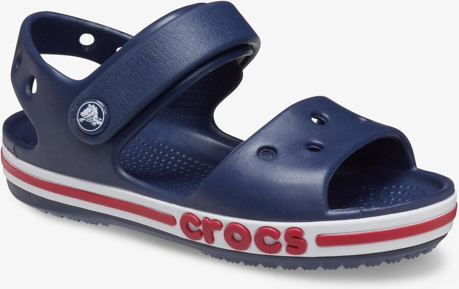 Crocs Bayaband Kindersandalen Navy Peper Lichtgewicht Met Jibbitz™ Charms - Foto 2