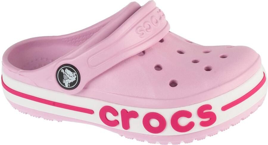Crocs Bayaband Kids Klompen Ballerina Roze Candy Roze