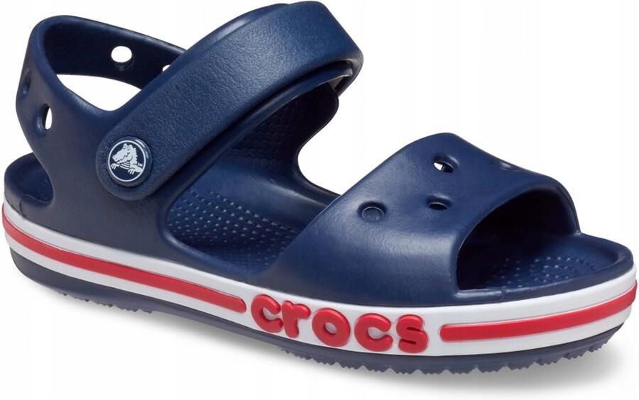 Crocs Bayaband Kinder Sandalen Klittenband Navy Lichtgewicht