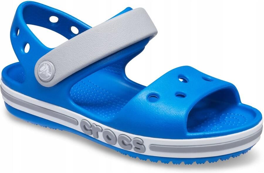 Crocs Bayaband Kindersandalen Bright Cobalt