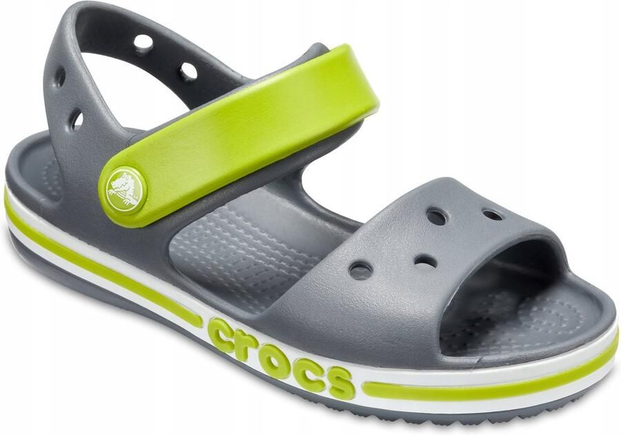 Crocs Bayaband Kindersandalen Charcoal