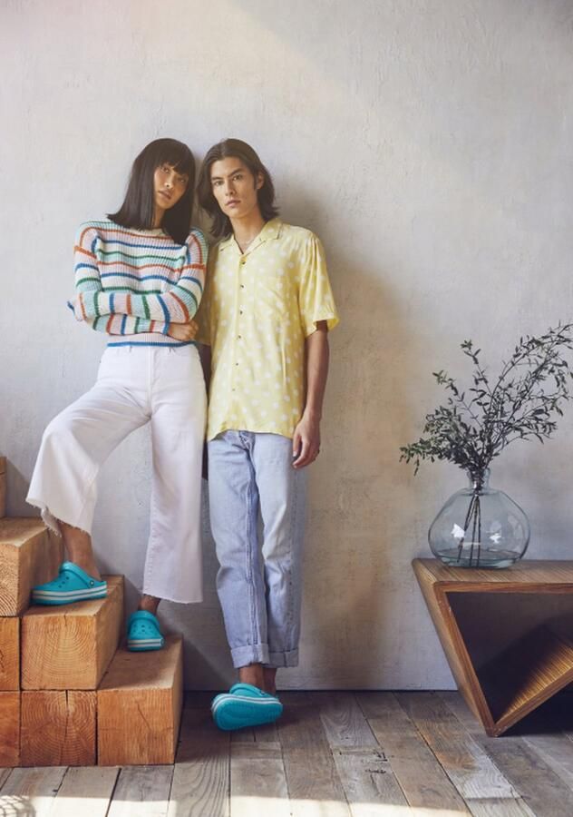 Crocs Bayaband Mannelijke Klomp Digital Violet Croslite™ Ventilatieopeningen