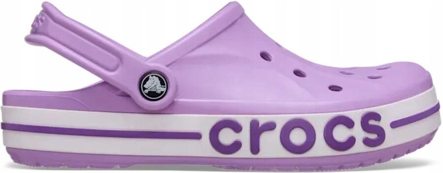 Crocs Bayaband nelijke Klompen Orchid